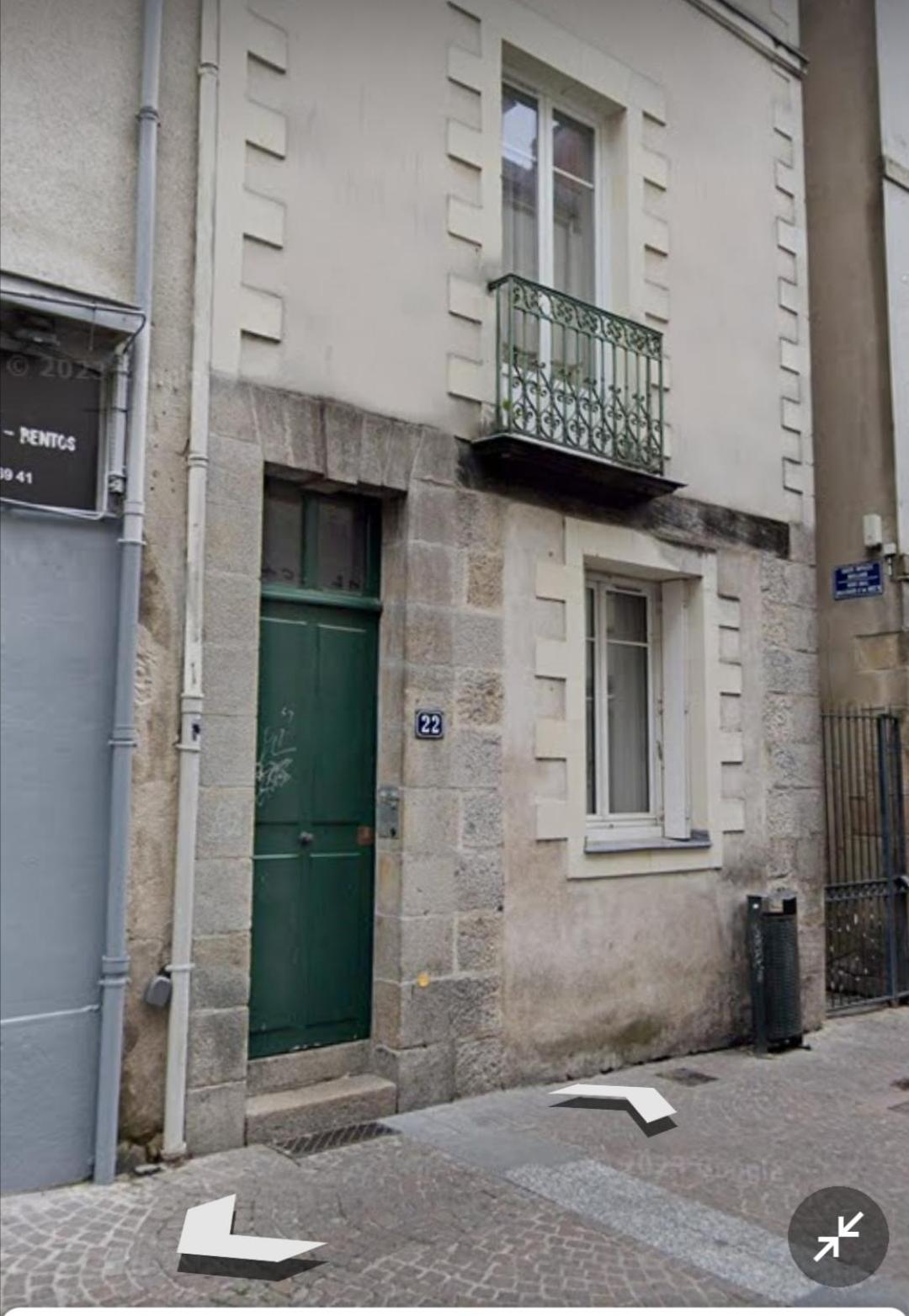 Charme Et Confort En Plein Centre Historique Nantes Exterior foto